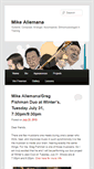 Mobile Screenshot of mikeallemana.com